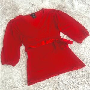 Sweater with Tie Detail